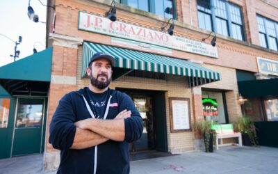 The Pride of the West Loop: A Sit Down with Jim Graziano of JP Graziano