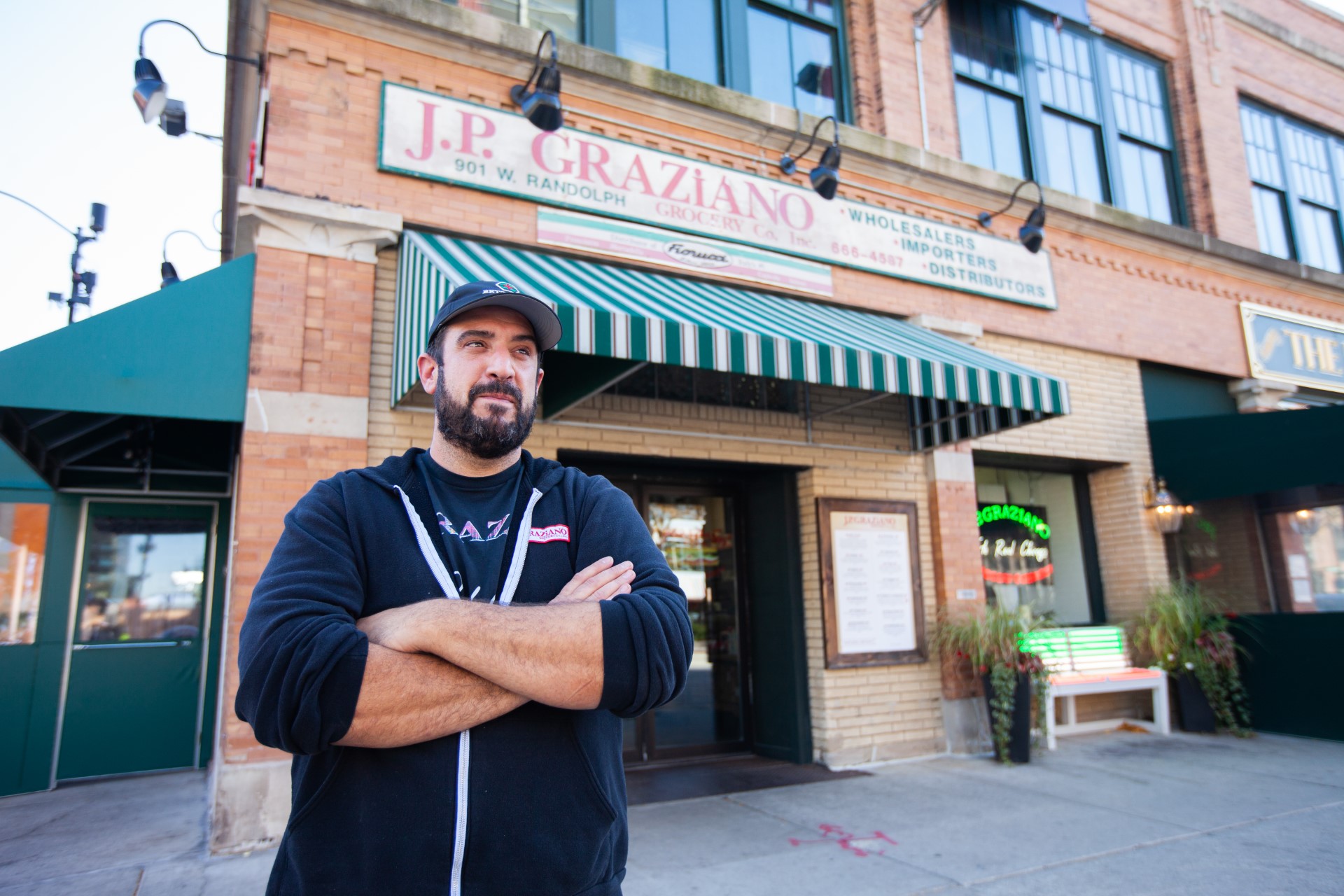The Pride of the West Loop: A Sit Down with Jim Graziano of JP Graziano